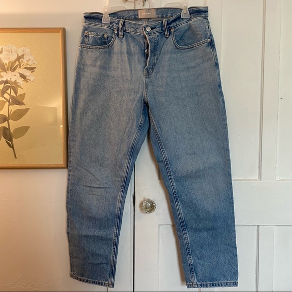 Everlane high rise jeans - Picture 1 of 5